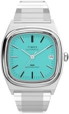 TIMEX TW2Y07300 Watch Light Blue Stainless Steel  Automatic F/S w/Tracking# NEW