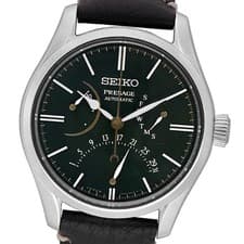 Limited 2000 SEIKO Presage Craftsmanship Lacquer Dial SARD015 Used green