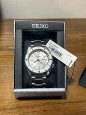 SEIKO 5 SRPK03 Automatic Watch Silver 55th Anniversary LIMITED SKX Sports Style