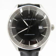 HAMILTON | Hamilton JAZZMASTER Analog Watch H32451731 Black [Seto Ohashi Store]