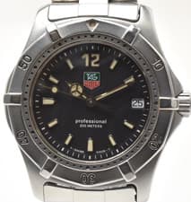 [NEAR MINT] TAG Heuer Professional WK1210 Quartz Men's Vintage 2000 Watch Japan