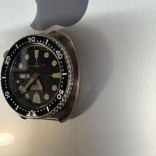 Rare Seiko 6306-7001 3rd Diver JDM Automatic 21 Jewels Hacking Watch Authentic