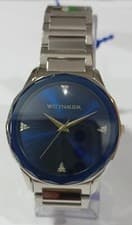 WN3103 WITTNAUER BLUE DIAL SAPPHIRE CRYSTAL WATCH FOR MEN MW-10