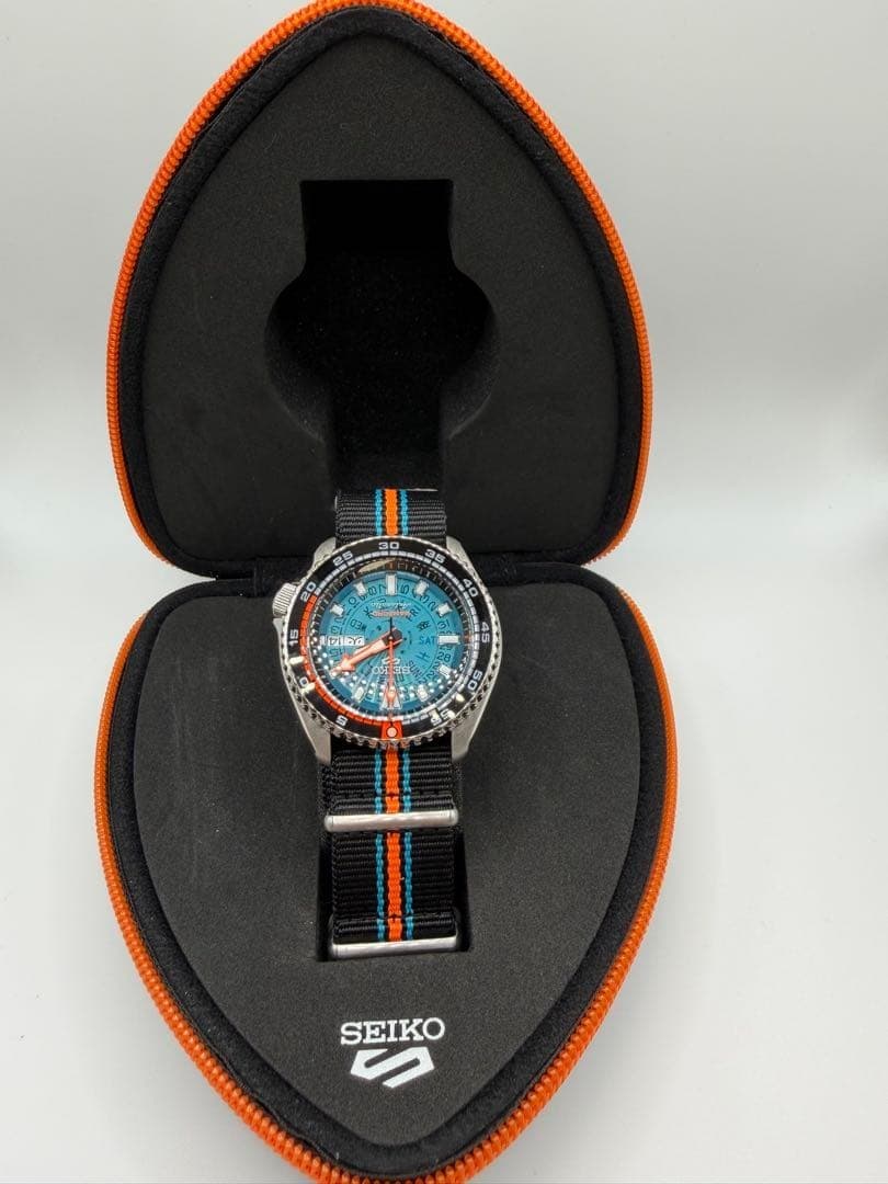 Seiko 5 SBSA315 Bamford Limited Edition 2025pcs Automatic Men Watch Rare