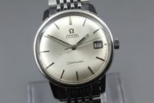 VINTAGE Omega Seamaster Automatic 166.037 Cal.565 Silver Automatic Men Watch JP