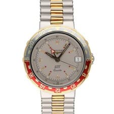 LONGINES/Conquest GMT Quartz/Titanium/E.O.L/219*****/B rank/93 Authentic