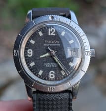 Bulova Devil Diver 666 Feet Snorkel Watch