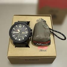 CASIO PROTREK PRW-6630NA-1A3JR NANGA COLLABORATION MODEL TOUGH SOLAR MEN'S WATCH