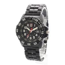 Import duty included for US buyers  LUMINOX Navy Seals 3500 Series Quartz Carbon