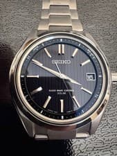 SEIKO Brightz SAGZ083 Watch with Extra Links Titanium Solar Model