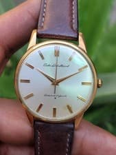 Rare Seiko Lord Marvel Diashock 23 Jewels Vintage Hand-Winding JDM Gold Watch