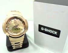 CASIO G-SHOCK Full Metal Men's Watch AWM-500GD-4AJF Tough Solar from Japan