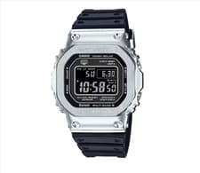 CASIO G-SHOCK GMW-B5000-1JF Metal Silver Radio Solar Men's Digital B5000 G-Shock