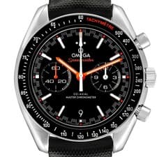 Omega Speedmaster Racing 44 Steel Mens Watch 329.32.44.51.01.001 Box Card