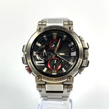 CASIO G-Shock MTG-B1000D-1AJF MT-G Solar Radio Men's Watch Boxed Japan