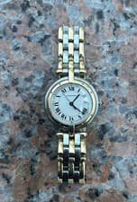 Vintage Cartier Panthère Oretacier 29mm 3-Row Ladies Watch