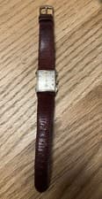 Hamilton Square Deco Rectangular Watch Hand Wound Small Seconds Vintage Limited