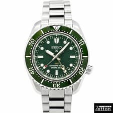 Seiko Prospex Diver Scuba GMT SBEJ009 Automatic Stainless Steel Used