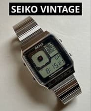Seiko Digiborg Quartz Digital Watch Used From Japan
