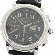 MAURICE LACROIX 67839 Chronograph Automatic Men's Watch Used
