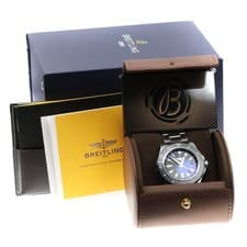 BREITLING SUPER OCEAN 44 SPECIAL Y17393 44mm SS Black Dial Automatic Date #C262