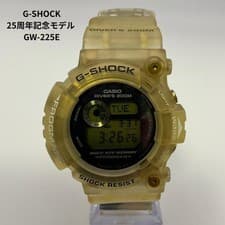 CASIO G SHOCK 25th Anniversary Model GW 225E 200M Waterproof Japan
