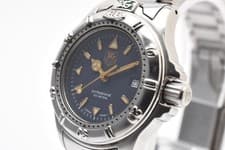TAG Heuer 4000 Series Professional WF1413-0 Quartz Women's Watch Navy dial