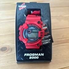 Casio G-SHOCK Frogman DW-8200NT2 Red Frog 2000 Watch