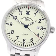 Muhle Glashutte Terrace Port II M1-37-40 Date beige Dial Automatic Men's_952577