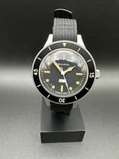 Bulova Mil Ships Archive Series 41mm SWISS MADE automatic watch #148/1000 98A265