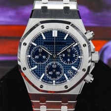 Audemars Piguet Royal Oak Chronograph 2022 Unworn Complete - 26240ST