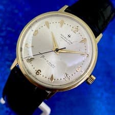 Vintage 1960’s Man’s HAMILTON Masterpiece Thin-O-Matic Cal 628 Serviced WARRANTY
