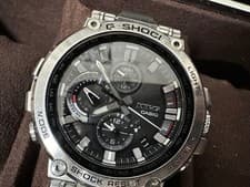 Casio G-Shock MTG-B1000-1AJF Metal Solar Radio Bluetooth Watch Black Working Use