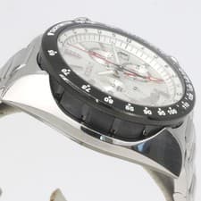 Seiko Brightz Ananta SAEA001 Spring Drive Chronograph Steel Watch