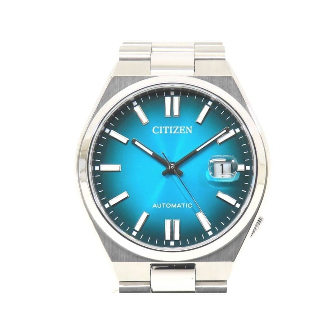 Citizen Collection Tsuyosa SS Automatic Men's Watch 40mm Used From Japan
