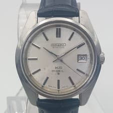 Seiko King Seiko KS HI-BEAT 1219-2 Wristwatch Used From Japan