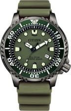 Citizen Promaster BN0157-11X MARINE Adventure Green Diver Eco-Drive Men Watch