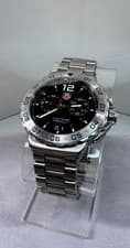 TAG Heuer WAU111A Men's Formula 1 Series Quartz Wrist Watch Black Dial w/ Alarm