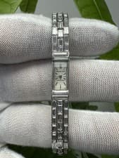Audemars Piguet & Hardy & Hayes Platinum Diamond Vintage Ladies Watch