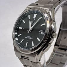 CITIZEN ATTESA Eco-Drive Titanium Men's Watch H110-T011331 Tested