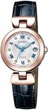 Citizen Watch Exed Eco Drive Radio Clock Titania Line Happy Flight Series