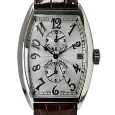 FRANCK MULLER  -  Master Banker Casablanca 5850 in Steel--Serviced March