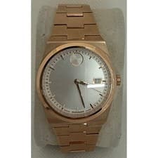 Movado BOLD Quest Women's White Dial Quartz Watch 3601188