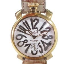 GaGa MILANO MANUALE Manuale Manuale 46 Watch Manual Winding Small Seconds