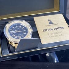 New Bulova Women's 97P124 Precisionist Latin GRAMMY Gold Watch 38mm Diamond Dial