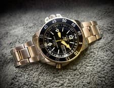 Seiko Atlas Automatic Diving Wristwatch Used Tested From Japan