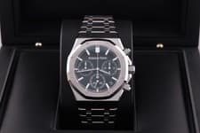 Audemars Piguet Royal Oak Chronograph 41mm Green 50th Anniversary 26240ST