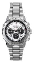 Citizen Chronograph White Dial Eco-Drive Diver's 200M CA4660-61A Men's Watch