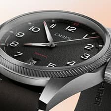 New Oris ORIS Men s Watch 01 733 7805 4164 07 6 20 14LC ProPilot Date Automatic