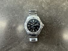 TAG Heuer Aquaracer Professional 200 Solargraph 40mm Men's Black Watch - WBP1114